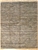 Handknotted Pure Wool Chobi Stripi Rug - Size 198cm x 157cm