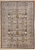 Handknotted Kashmiri Silk and Wool Garden Design Rug - Size 300cm x 220cm