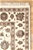 Handknotted Silk n Wool Fine Cream Jaipur - Size: 168cm x 246cm