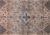 Fine Hand Knotted Diamond Design Cream tone Wool Pile Size (cm): 286 X 204