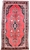Hand Knotted Medallion Center Red Tone with Navy border Size(cm) : 295X158