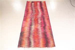 Fine Woven Kilim Wool Size(cm); 224 x 10