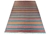 Finely Hand Woven Kilim Wool pile Size (cm): 252 X 200