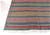 Finely Hand Woven Kilim Wool pile Size (cm): 252 X 200