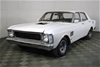 1970 Ford Fairmont XW Auto Sedan, Factory V8, Matching Number 78,060 Miles