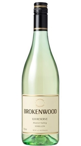 Brokenwood `ILR Reserve` Semillon 2015 (