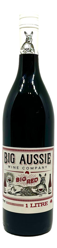 Big Aussie Wine Co Big Red Shiraz NV (6 x 1L) SEA