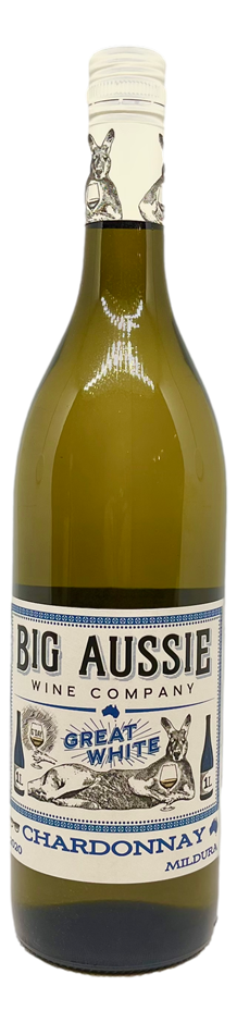 Big Aussie Wine Co Great White Chardonnay 2020 (6 x 1L) SEA