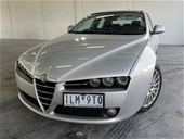 Unres 2009 Alfa Romeo 159 JTD 140 T/Diesel Automatic Sedan