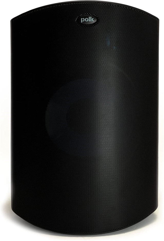POLK AUDIO Atrium 8 SDI Flagship Outdoor Speaker, Black, 125W, AM8085-A. NB