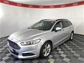 2017 Ford Mondeo Ambiente MD Turbo Diesel Automatic Wagon