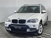 Unreserved 2008 BMW X5 3.0d E70 Turbo Diesel Automatic Wagon