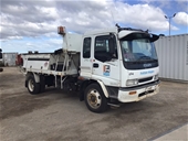 Isuzu Asphalt Distribution Truck & Bitumen Emulsion Truck