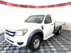2009 Ford Ranger XL 4X4 PK Turbo Diesel Manual Cab Chassis