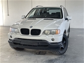 Unreserved 2003 BMW X5 3.0d E53 Turbo Diesel Automatic Wagon