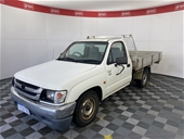 2004 Toyota Hilux Manual Cab Chassis (WOVR-Inspected)