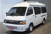 Toyota Hiace Commuter LH125R Manual Bus Camper Van Fitted