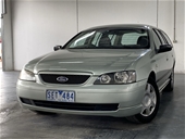 Unreserved 2003 Ford Falcon XT BA Automatic Wagon