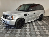 2006 Land Rover Range Rover Sport Automatic Wagon