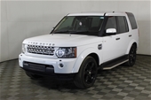 2013 Land Rover Discovery 3.0 TDV6 Series 4 Turbo Diesel 