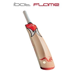 Woodworm iBat Flame Mens Cricket Bat - S
