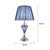 SOGA 2x LED Elegant Table Lamp with Warm Shade Desk Lamp