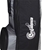 Confidence Golf Bag Travel Cover with Wheels - Silver