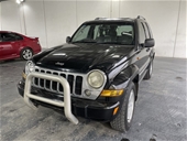 Unreserved 2005 Jeep Cherokee Limited KJ T/D Automatic Wagon