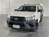 Unreserved 2015 Toyota Hilux 4X2 WORKMATE TGN121R Manual 