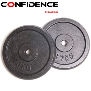 Confidence Fitness 20kg Weights Set - 2 