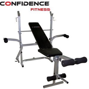 Confidence Folding Weight Lifting Bench