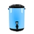 SOGA 2X 18L Stainless Steel Insulated Milk Tea Hot and Cold Dispenser Blue