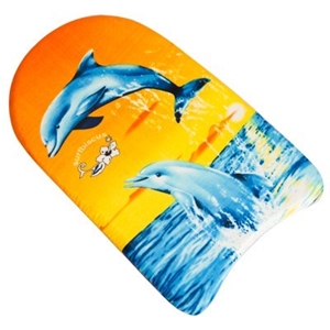 Kids Mini Bodyboard - Diving Dolphins De