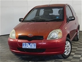 Unreserved 2002 Toyota Echo NCP10R Manual Hatchback