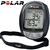 Polar CS100 Cycling Computer with Transmitter - Black with Grey Buttons
