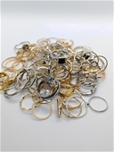 Bulk QTY - 100 Assorted Rings - High Quality Jewellery