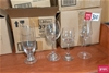 4x Assorted Unused Glass Wares