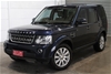 2014 Land Rover Discovery 3.0 TDV6 Series 4 Turbo Diesel Automatic 