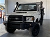 2010 Toyota Landcruiser Workmate VDJ79R Turbo Diesel Manual Cab Chassis