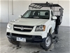 2010 Holden Colorado 4X2 LX 3.6 V6 Tipper RC Automatic Cab Chassis