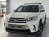2018 Toyota Kluger 4X4 GX GSU55R AT 8 Speed 7 Seats Wagon