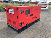Unused Silenced Diesel Generators - Toowoomba 