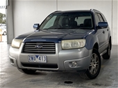 Unreserved 2007 Subaru Forester 2.5X Automatic Wagon