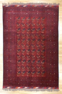 Handknotted Pure Wool Fine Rug - Size 29