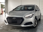 Unreserved 2016 Hyundai i40 Active VF Turbo Diesel Auto