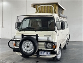 Toyota Hiace Manual LWB Camper Van