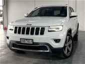 2013 Jeep Grand Cherokee Limited WK T/Diesel AT Wagon