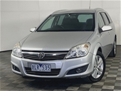 Unreserved 2008 Holden Astra CDTI AH Turbo Diesel Auto