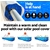 Aquabuddy 8.5x4.2m Swimming Pool Cover Roller Solar Blanket Bubble Heater