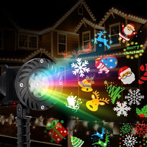 Jingle Jollys Christmas Projector Laser 